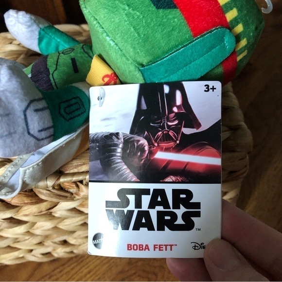 Star Wars: Boba Fett plush figure - Picture 5 of 7